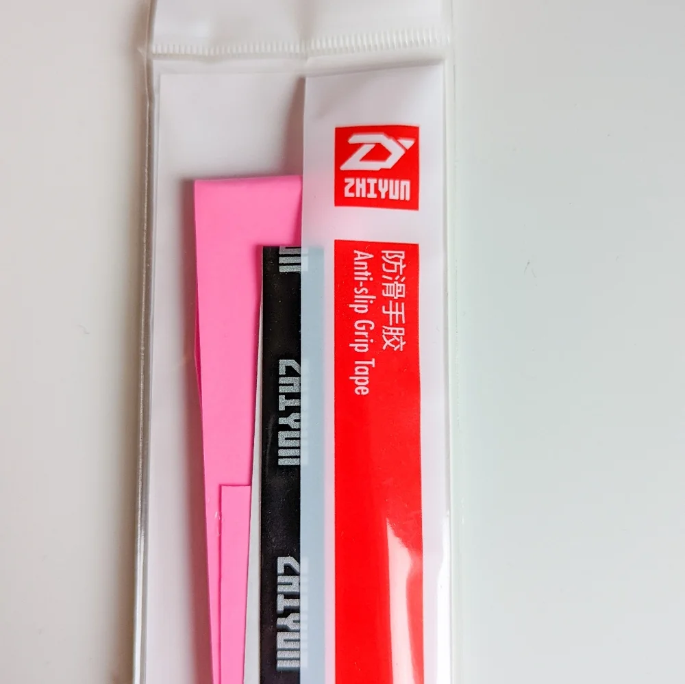 Anti-Slip Grip Tape for Gimbal Stabilizer Pink